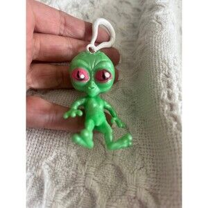 Alien Squeeze Poo Alien Keychain